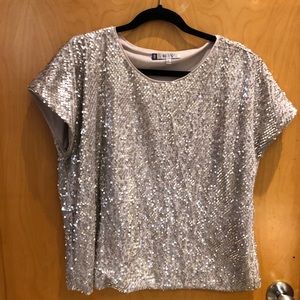 Jennifer Lopez sequin top
